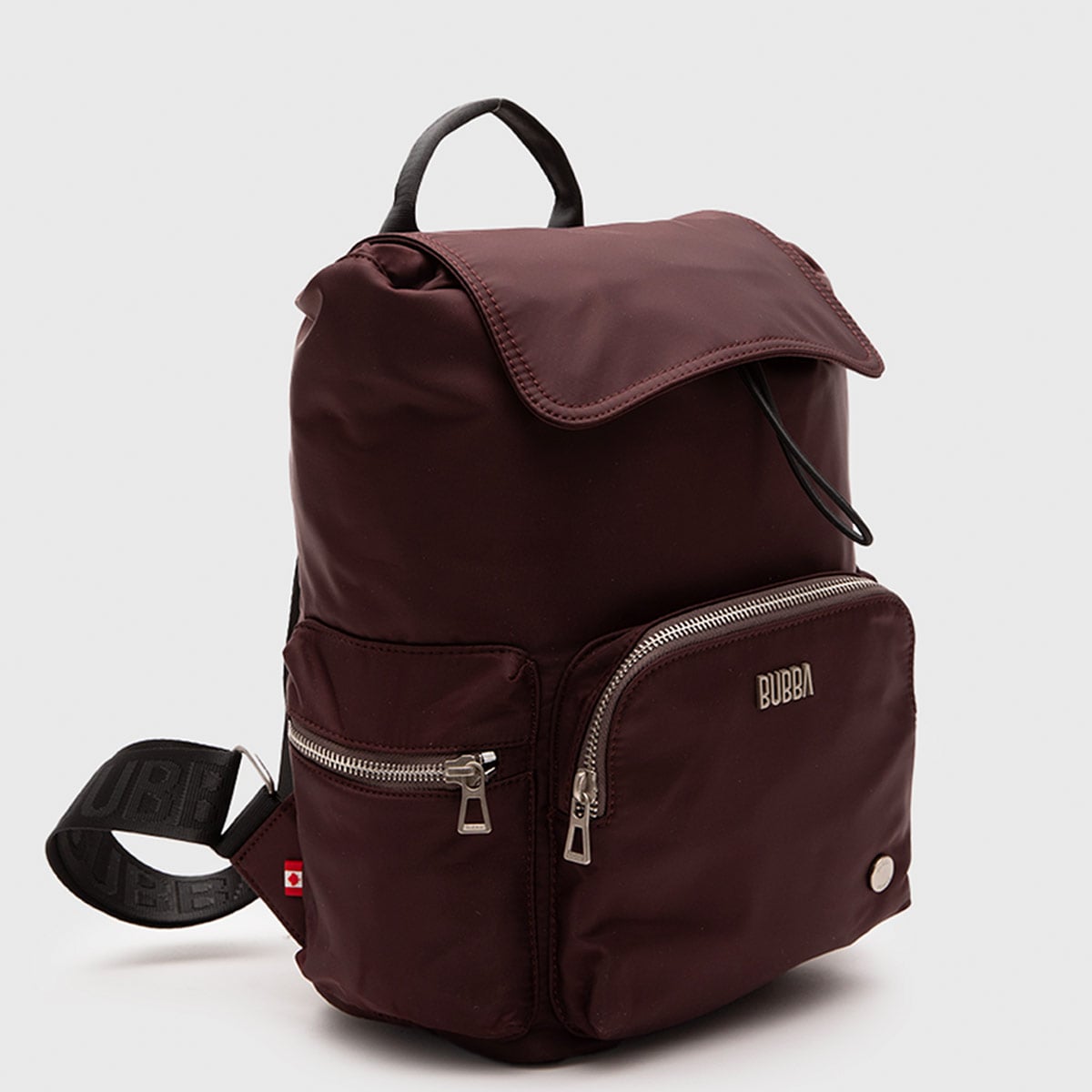 MOCHILA BUBBA CHARLOTTE ROJO - 2