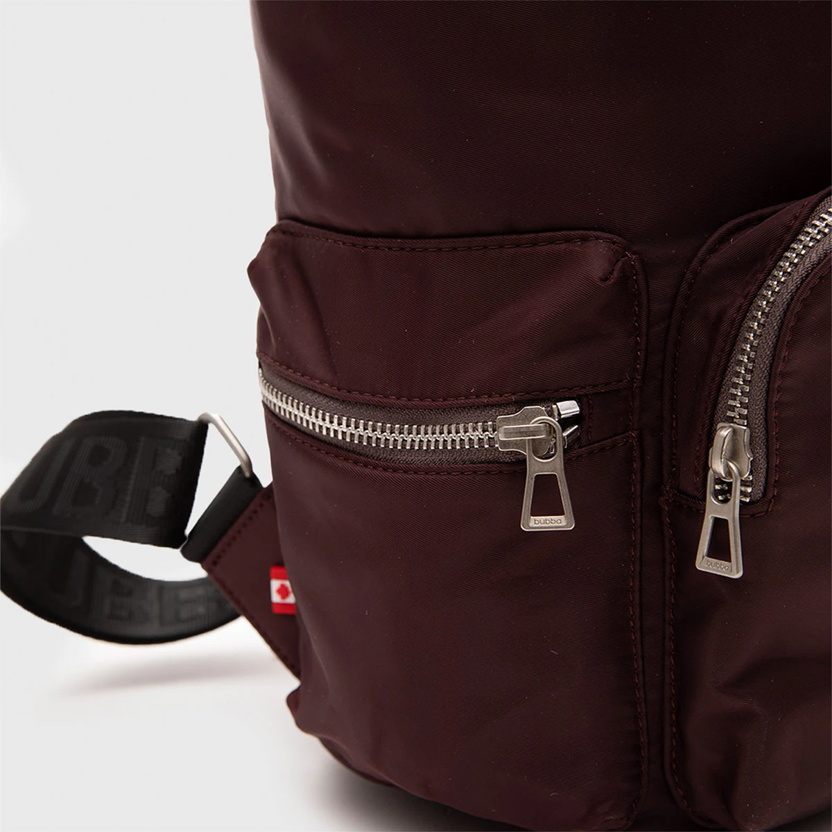 MOCHILA BUBBA CHARLOTTE ROJO - 6