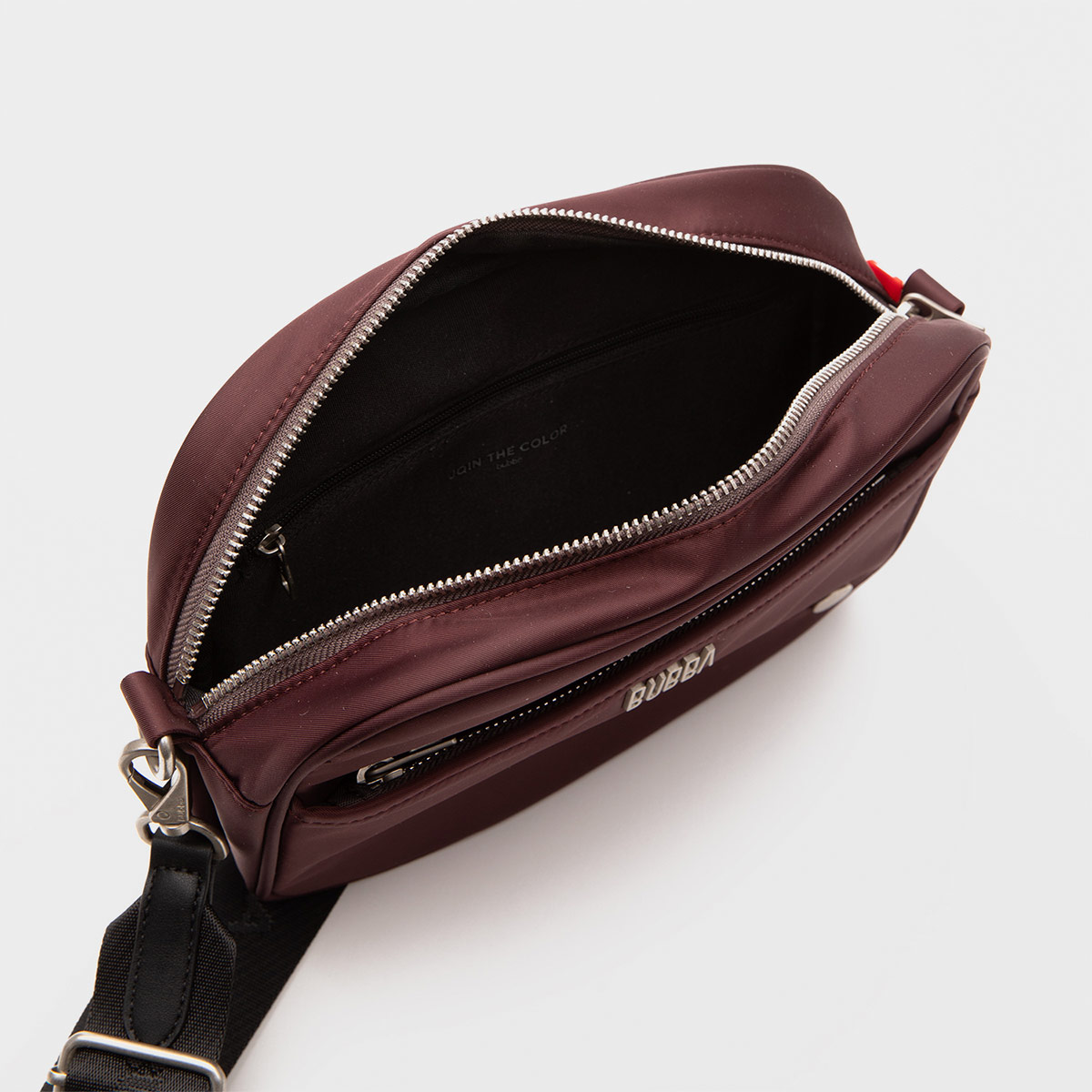 CARTERA BUBBA CHARLOTTE ROJO - 7
