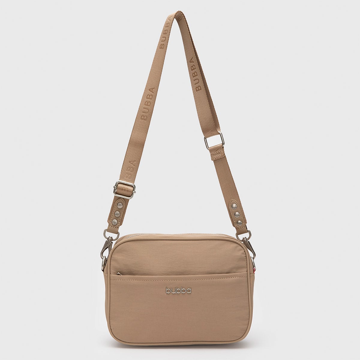 CARTERA BUBBA DAILY BEIGE - 1
