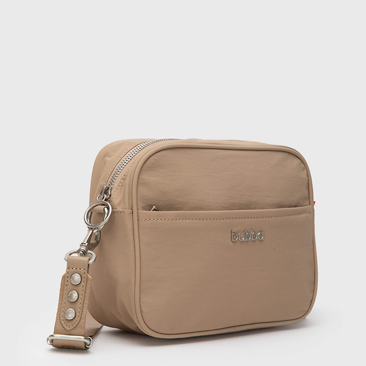 CARTERA BUBBA DAILY BEIGE - 3