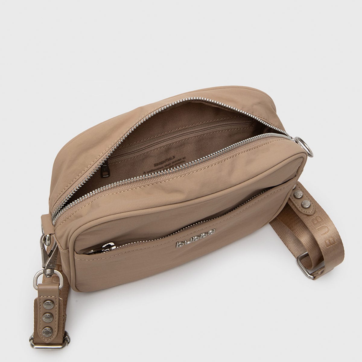 CARTERA BUBBA DAILY BEIGE - 5