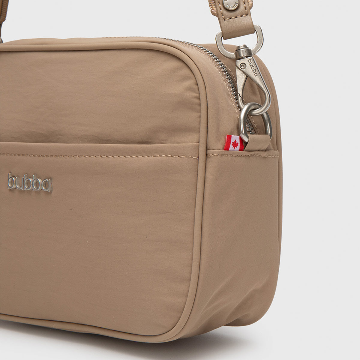 CARTERA BUBBA DAILY BEIGE - 6