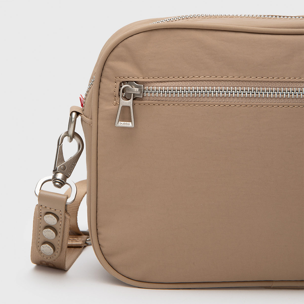 CARTERA BUBBA DAILY BEIGE - 7