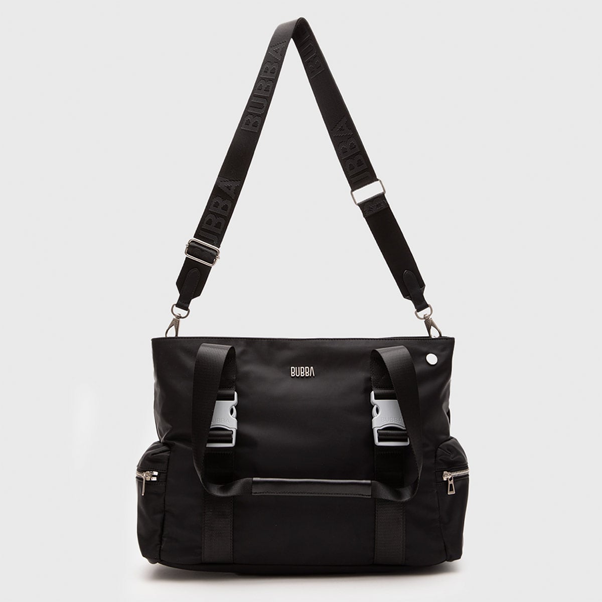 CARTERA BUBBA CHARLOTTE NEGRO  - 1