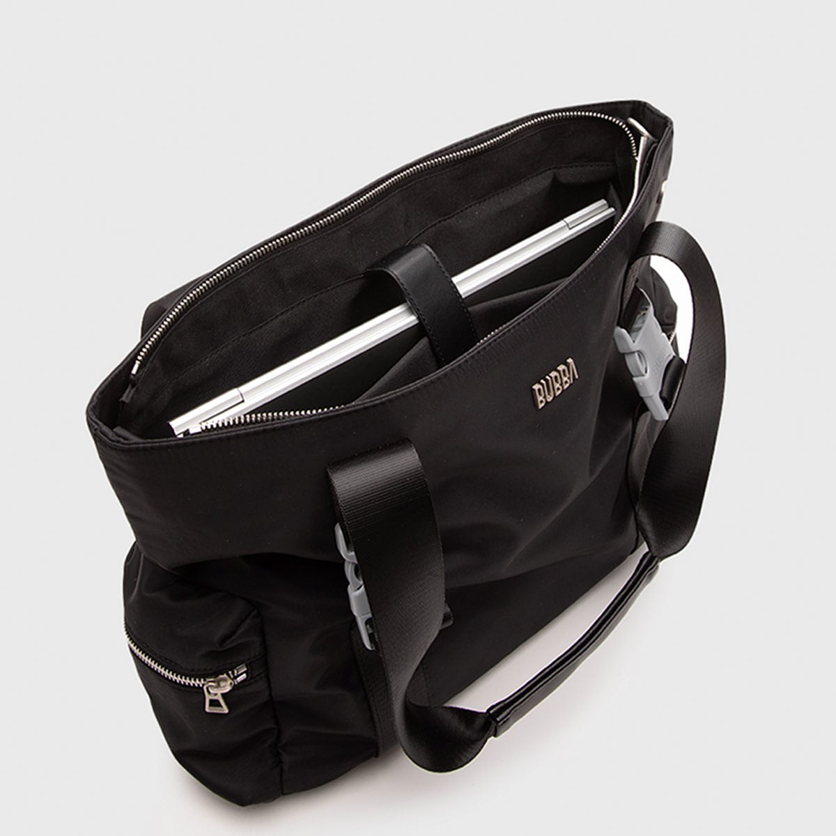 CARTERA BUBBA CHARLOTTE NEGRO  - 5