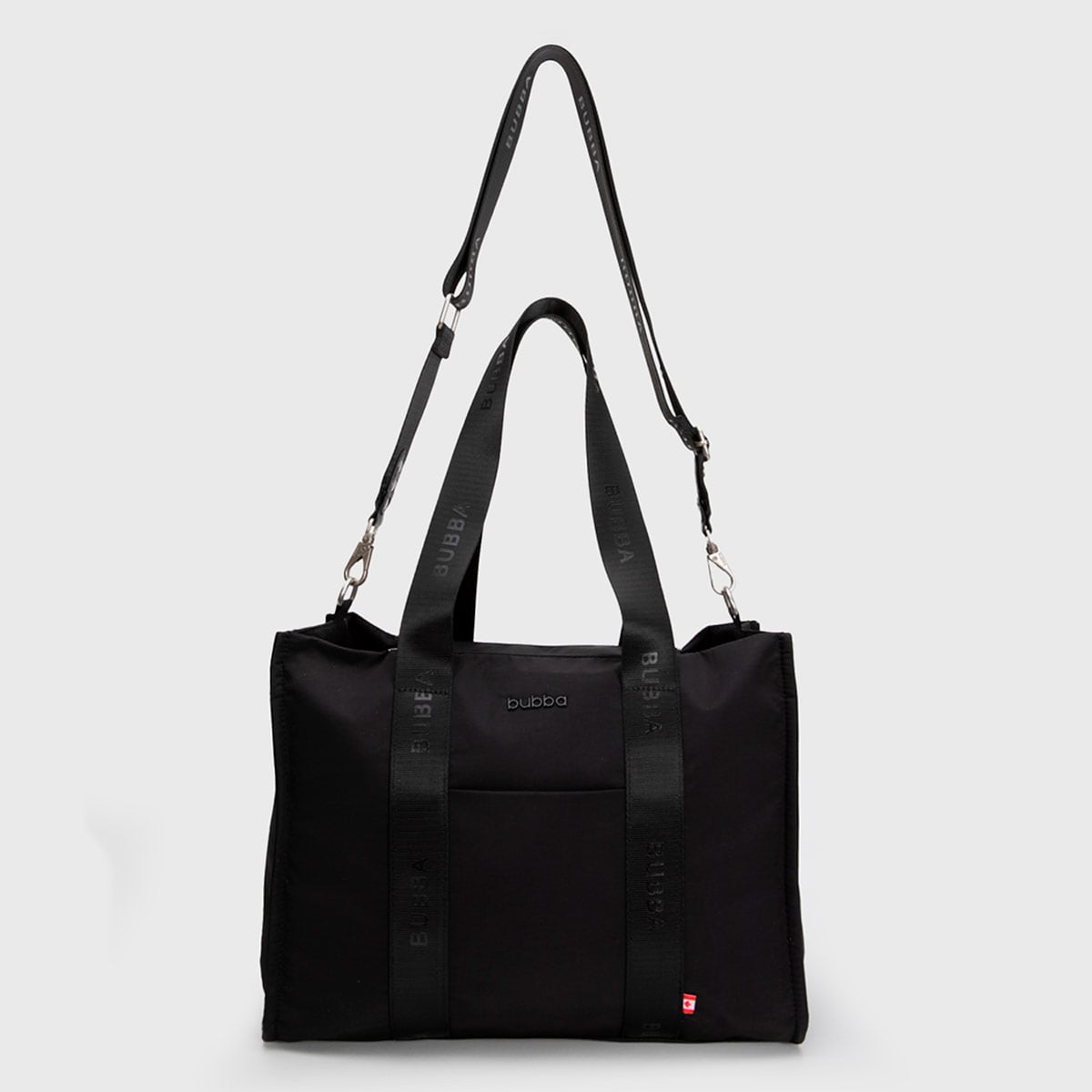 CARTERA BUBBA DAILY NEGRO - 1