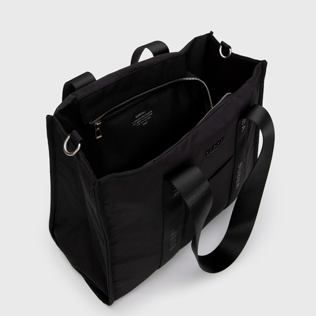 CARTERA BUBBA DAILY NEGRO - 5