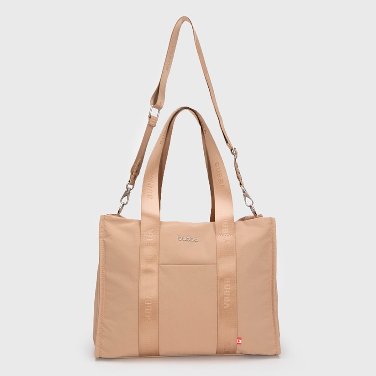 CARTERA BUBBA DAILY BEIGE - 1