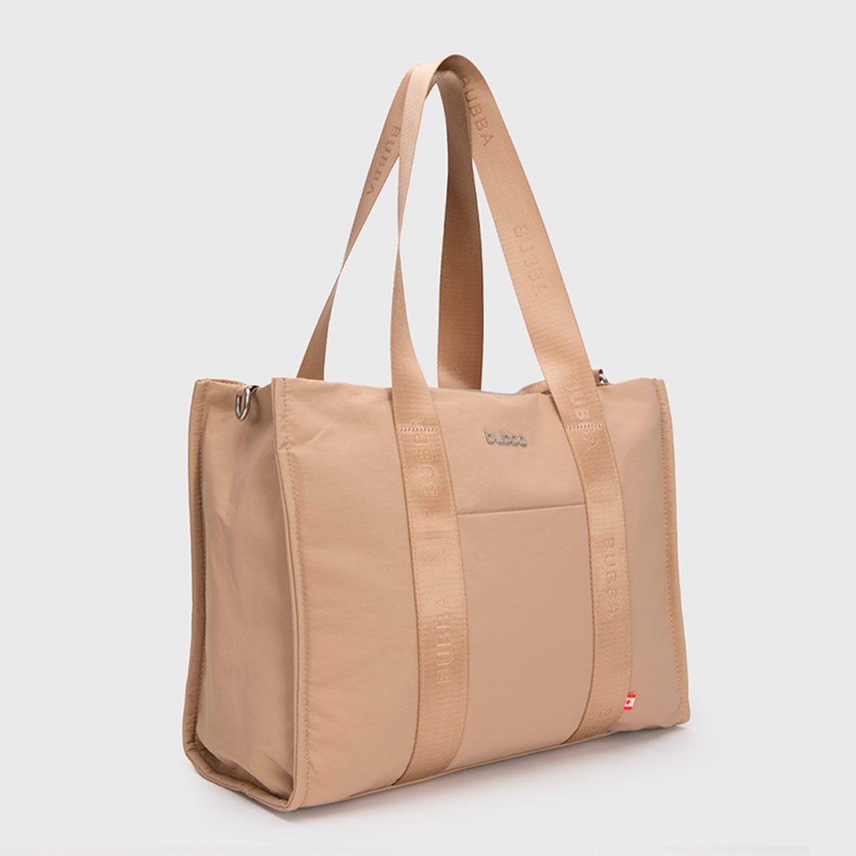 CARTERA BUBBA DAILY BEIGE - 3