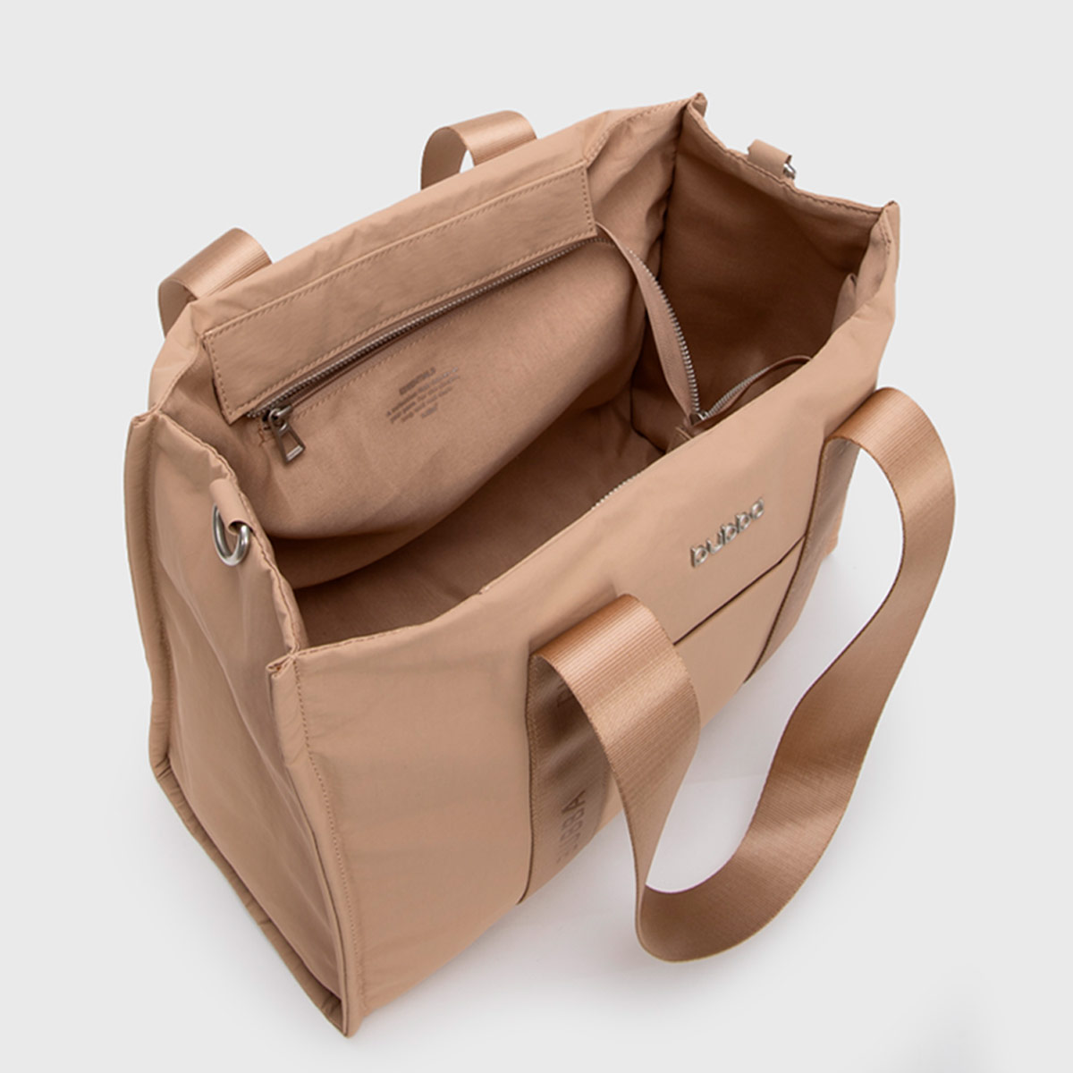 CARTERA BUBBA DAILY BEIGE - 5