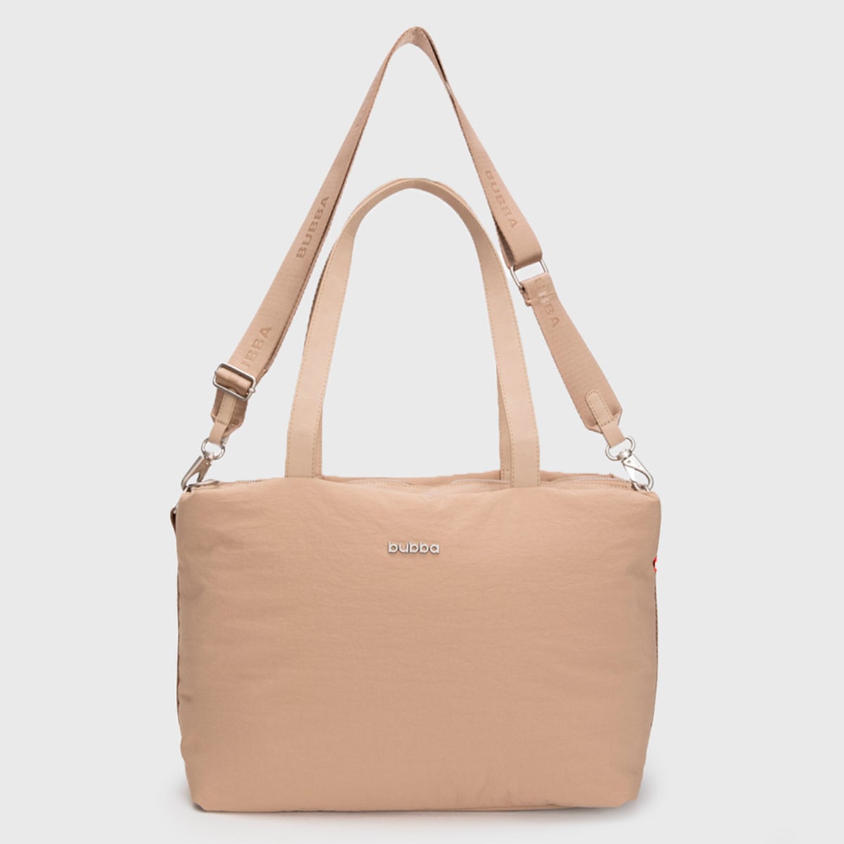 CARTERA BUBBA DAILY BEIGE - 1