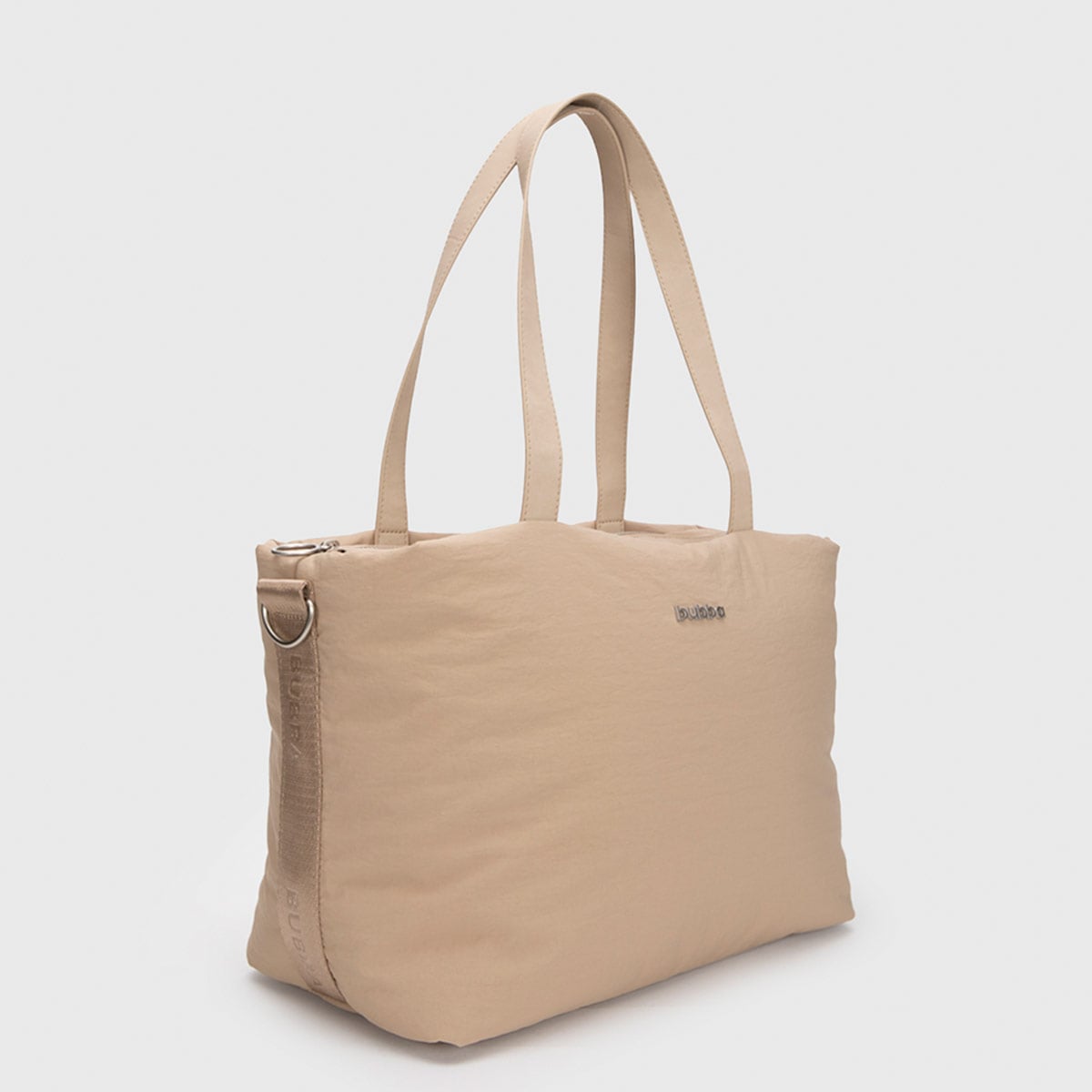 CARTERA BUBBA DAILY BEIGE - 3