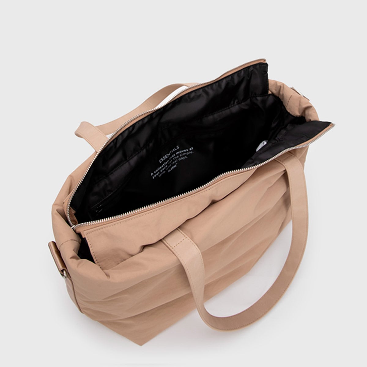 CARTERA BUBBA DAILY BEIGE - 5