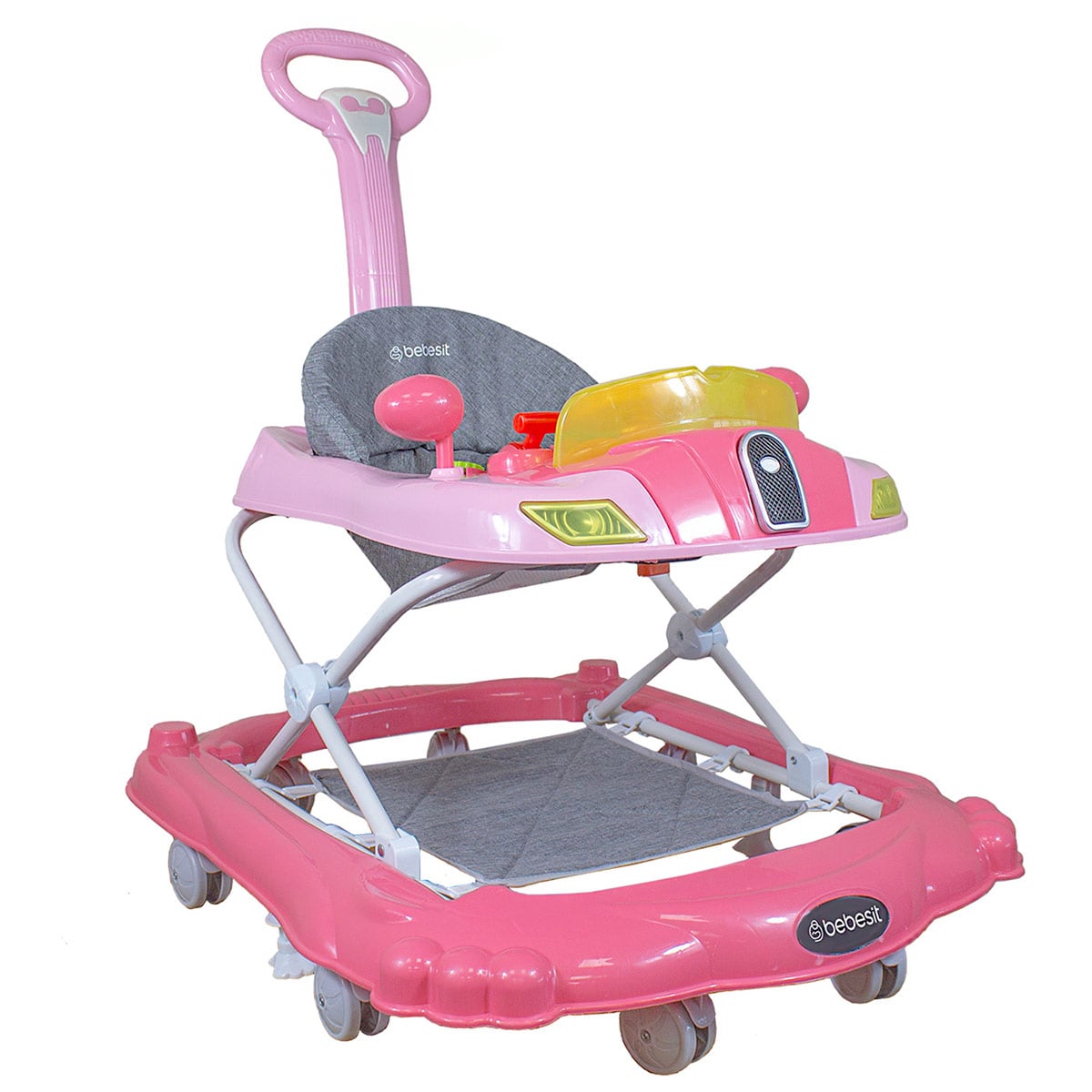 ANDADOR BEBESIT DISCOVER & PLA ROJO - 2