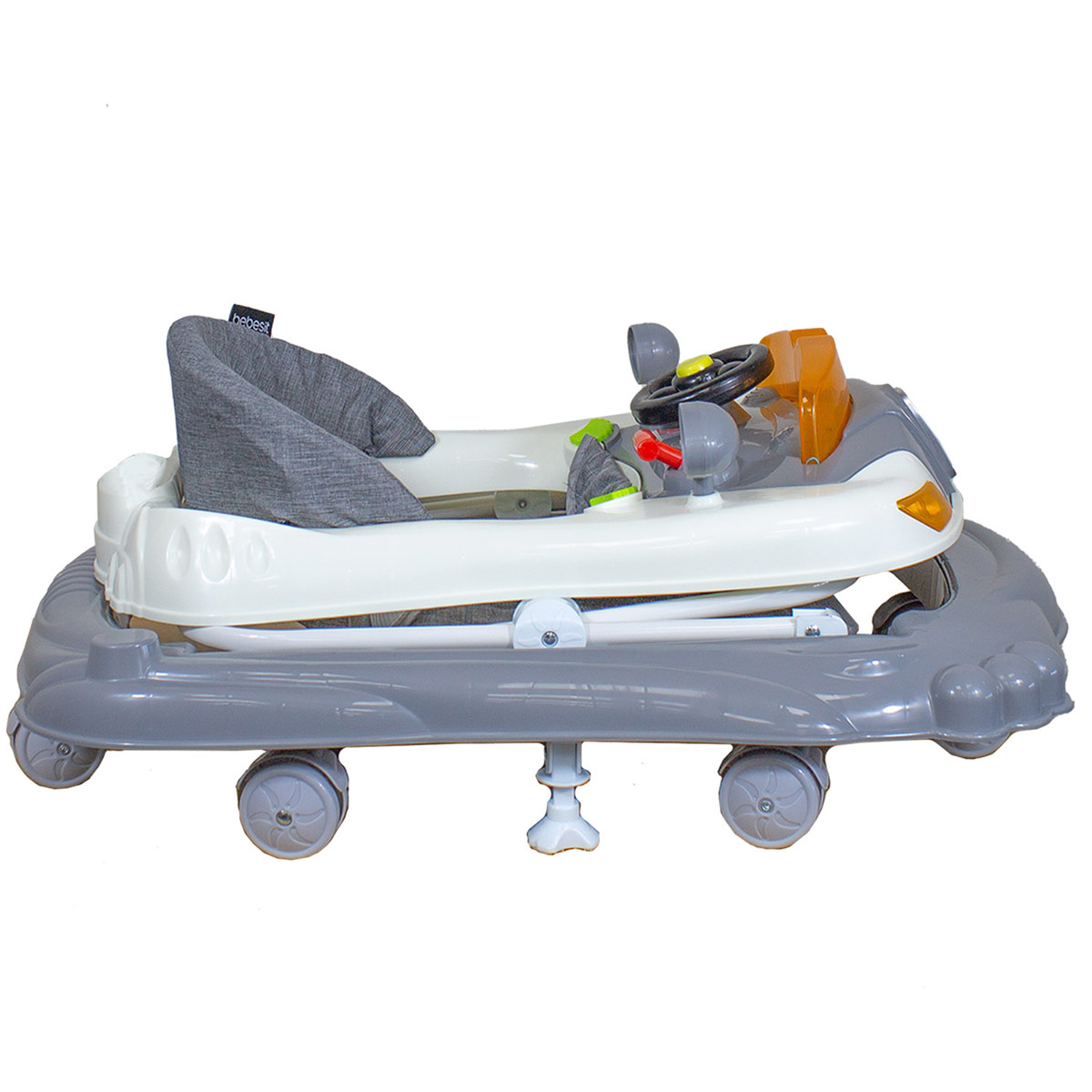 ANDADOR BEBESIT DISCOVER & PLA GRIS - 3