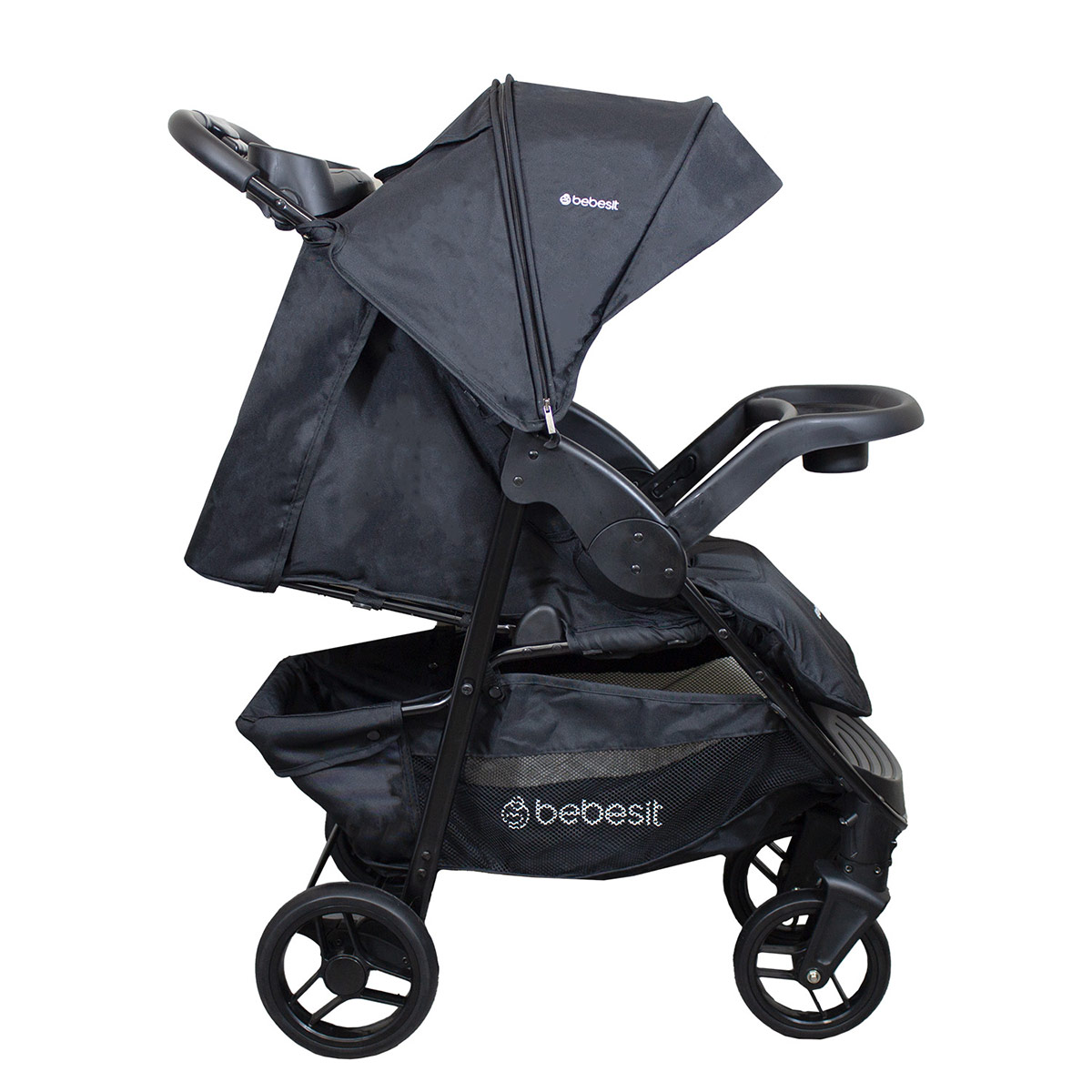 COCHE TRAVEL SYSTEM BEBESIT SIENNA NEGRO - 3