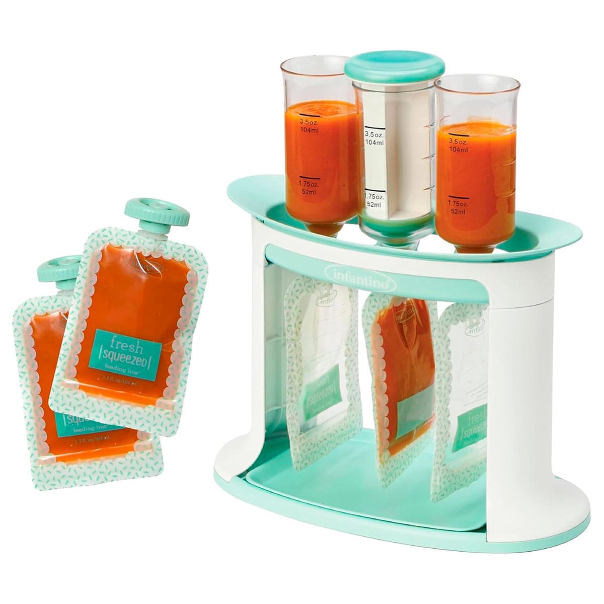 PROCESADOR DE ALIMENTOS INFANTINO SQUEEZE S - 1