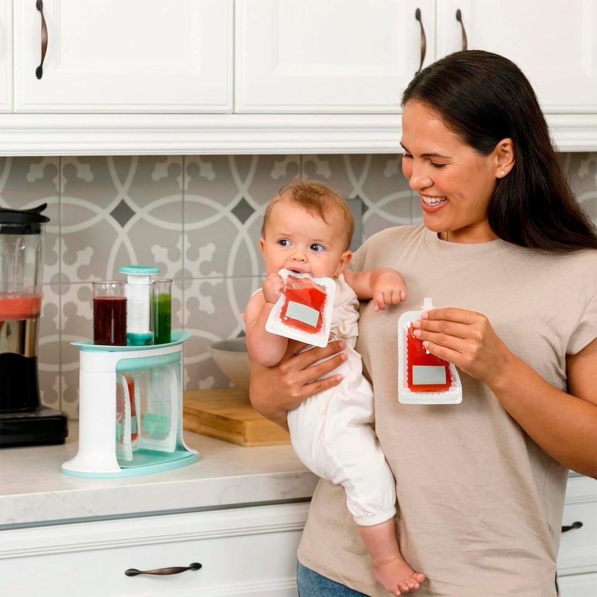 PROCESADOR DE ALIMENTOS INFANTINO SQUEEZE S - 5