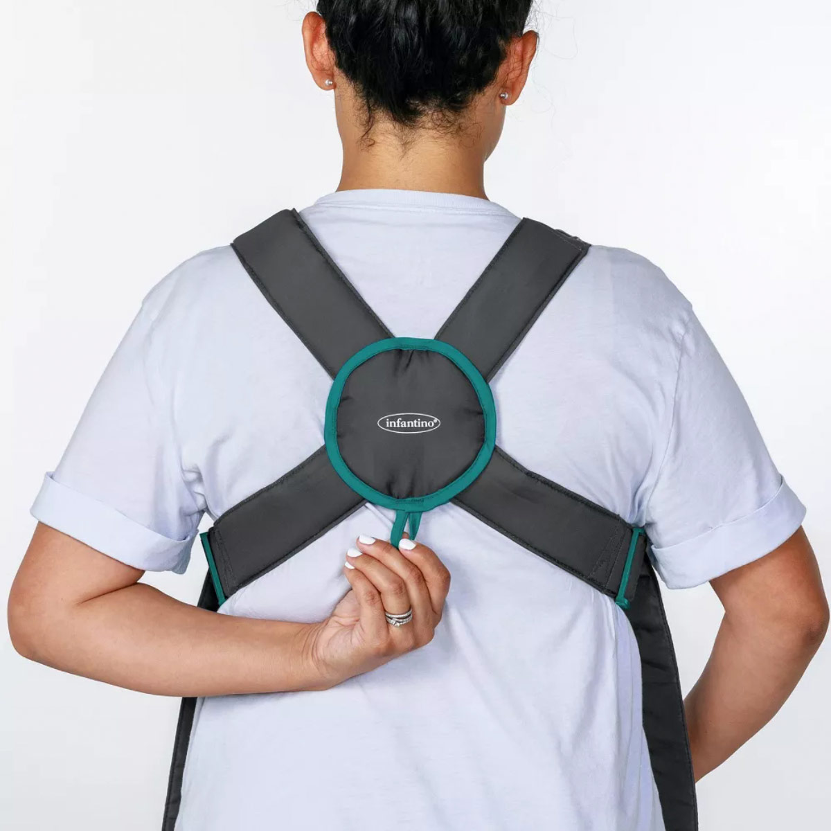 PORTA BEBÉ INFANTINO CARRIER GRIS - 3