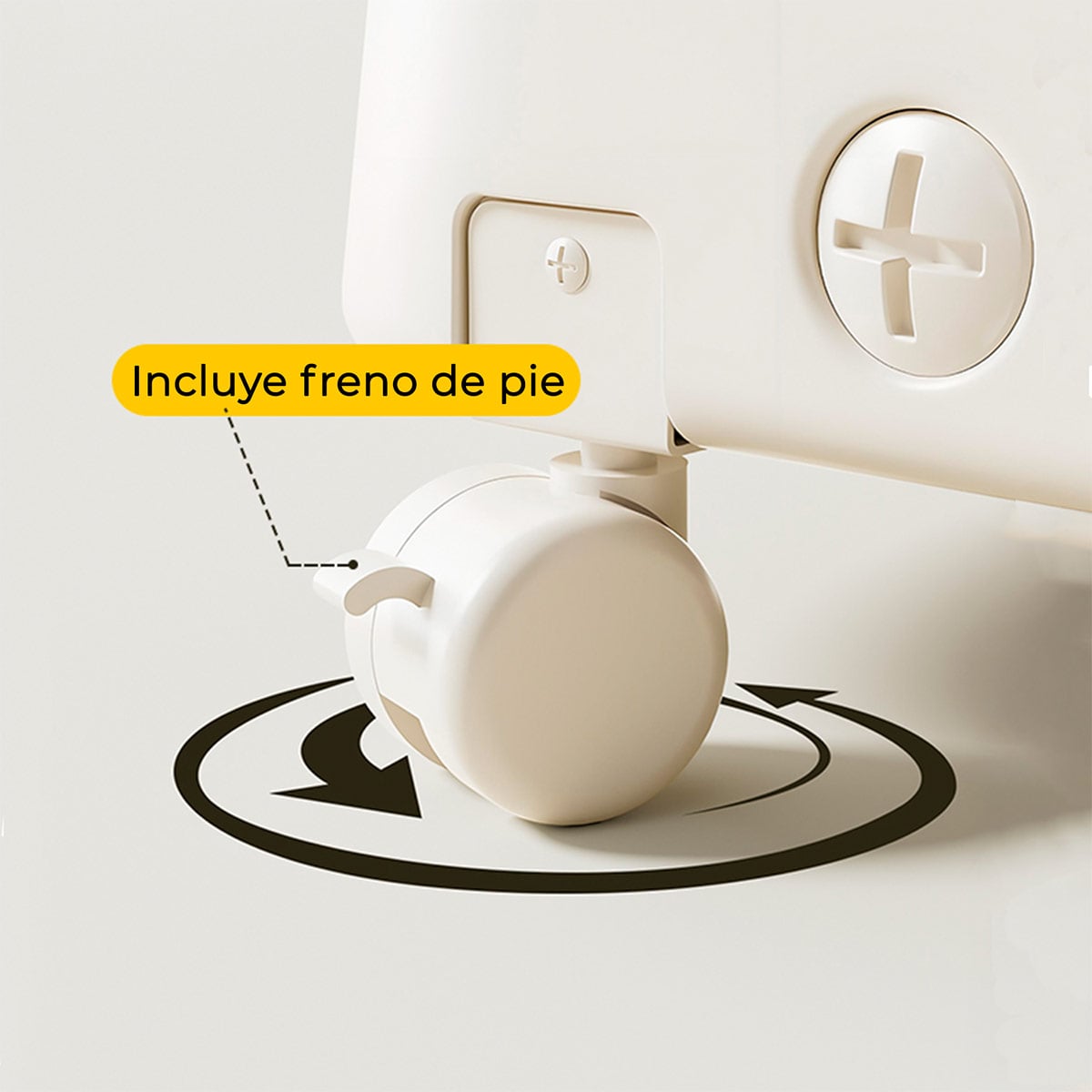 SILLA DE COMER BEBESIT TIDY FEED BLANCO - 3