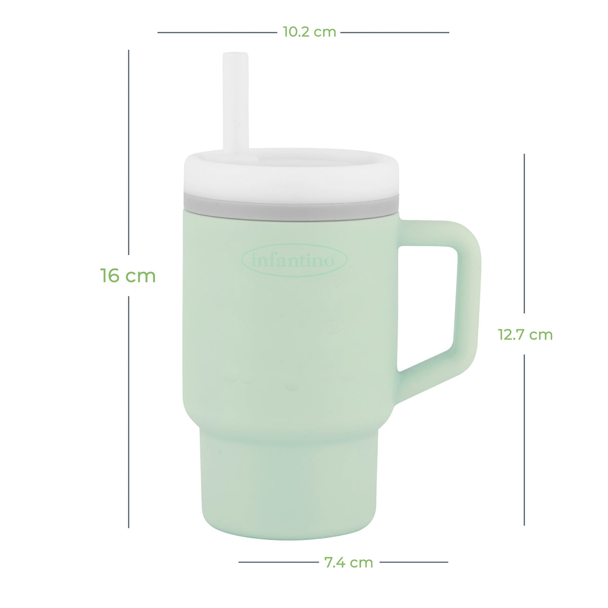 VASO INFANTINO E 1ST TUMBLER MBLUE  - 4