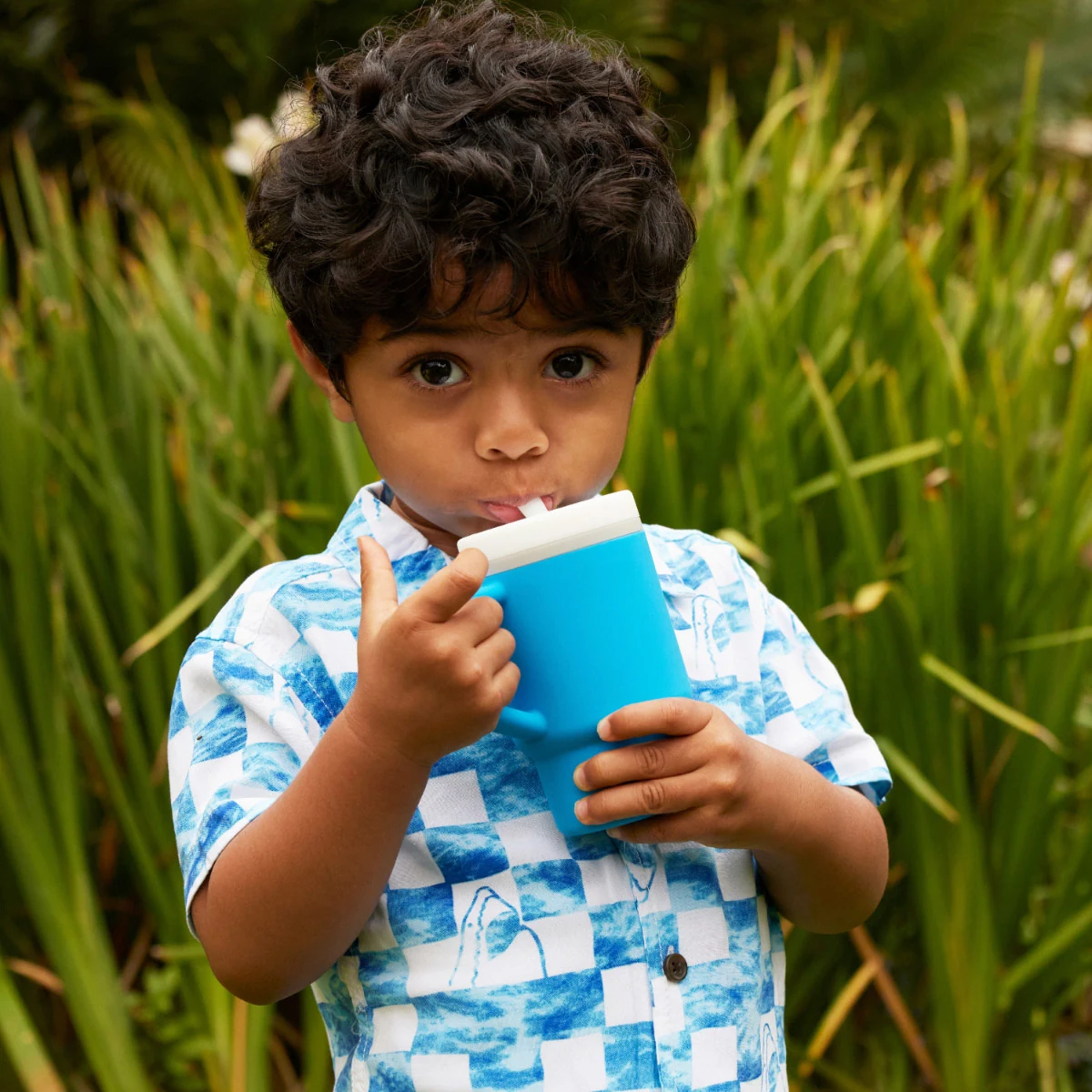 VASO PRIMERA ETAPA INFANTINO TUMBLER OCEAN - 4