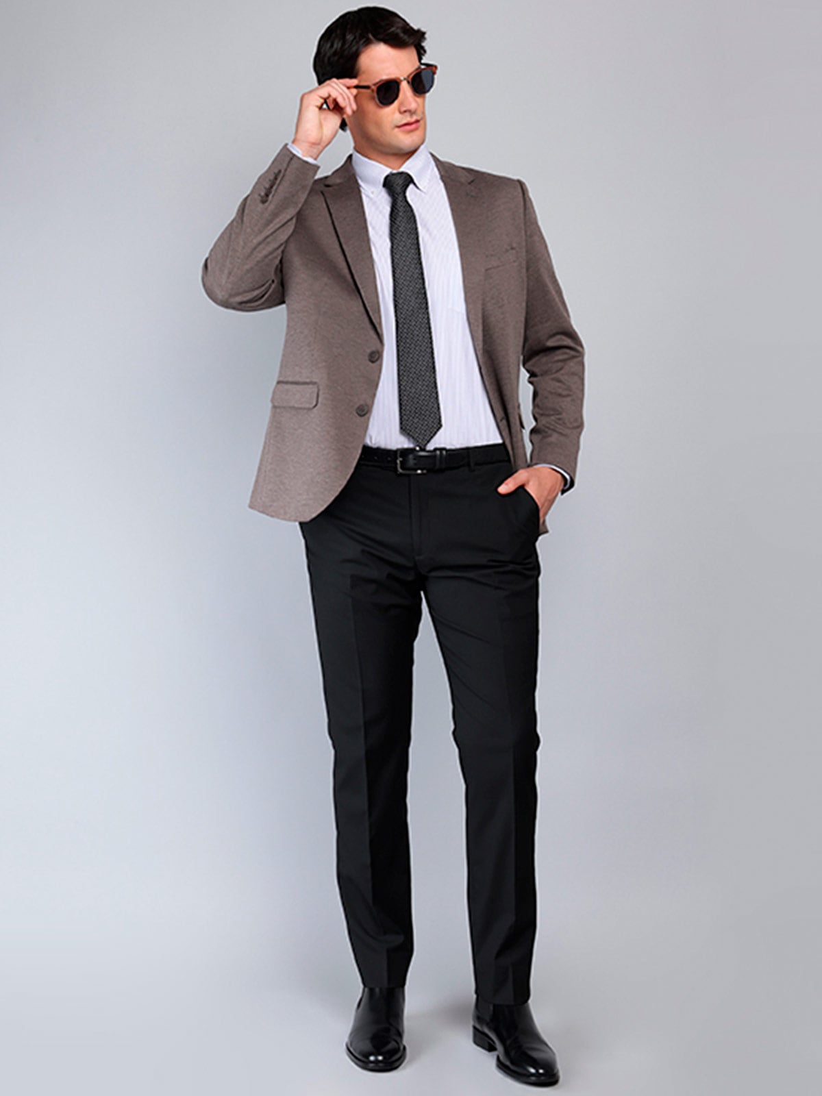 BLAZER HOMBRE VAN HEUSEN MANGA LARGA - 1