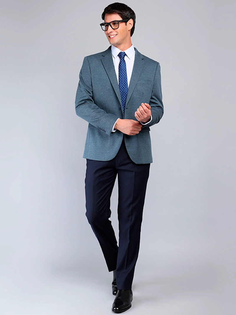 BLAZER HOMBRE VAN HEUSEN MANGA LARGA - 1