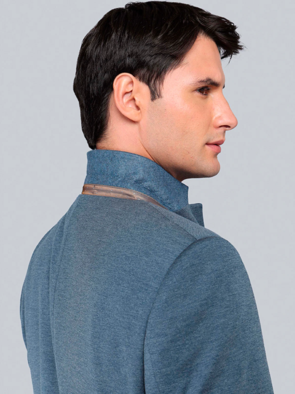 BLAZER HOMBRE VAN HEUSEN MANGA LARGA - 5