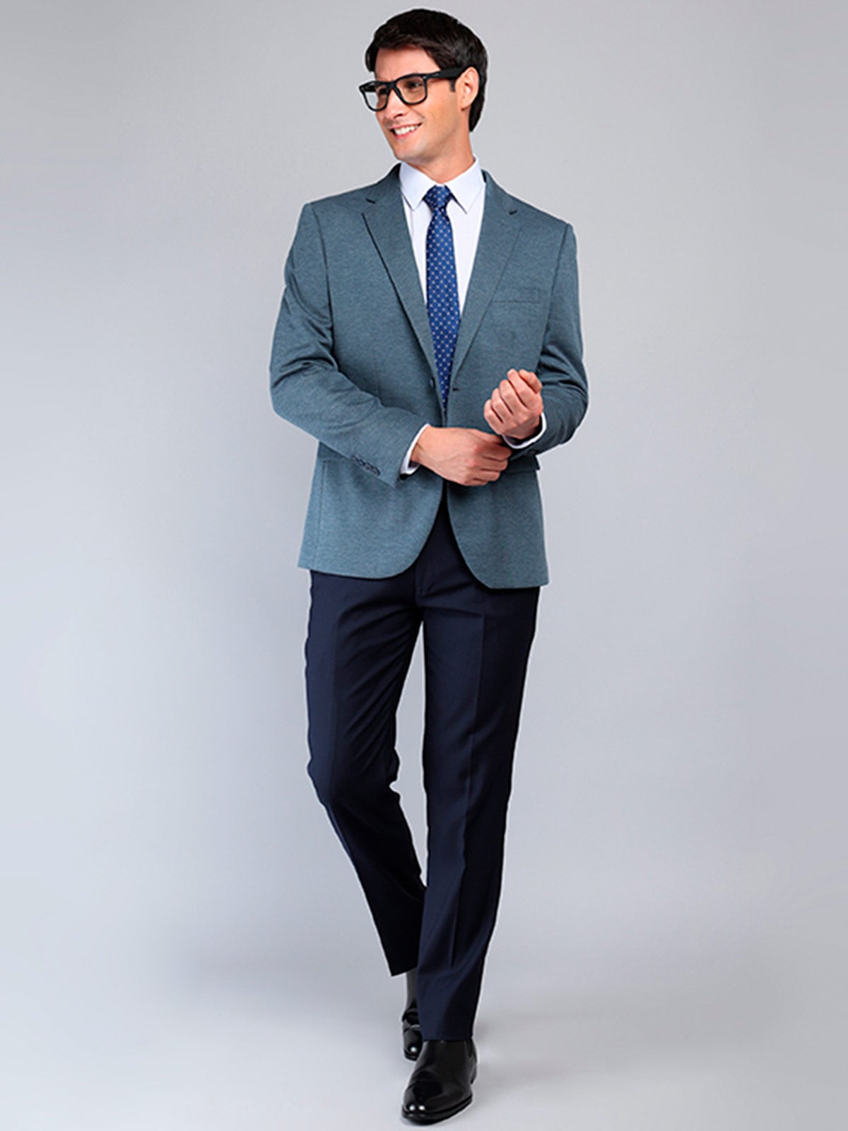 BLAZER HOMBRE VAN HEUSEN MANGA LARGA - 1
