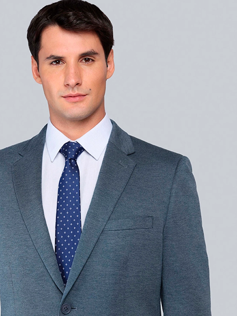 BLAZER HOMBRE VAN HEUSEN MANGA LARGA - 4