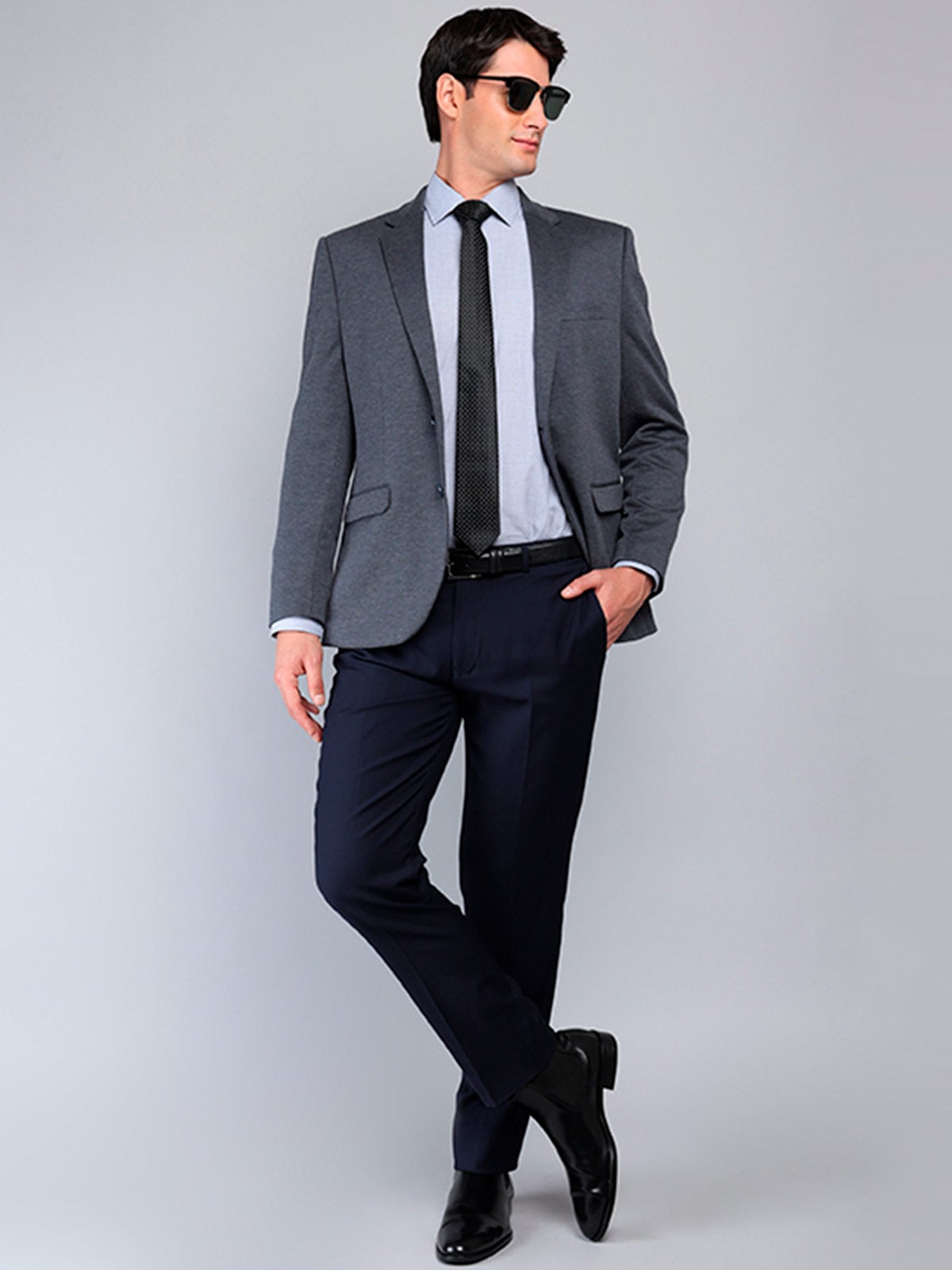 BLAZER HOMBRE VAN HEUSEN MANGA LARGA - 1