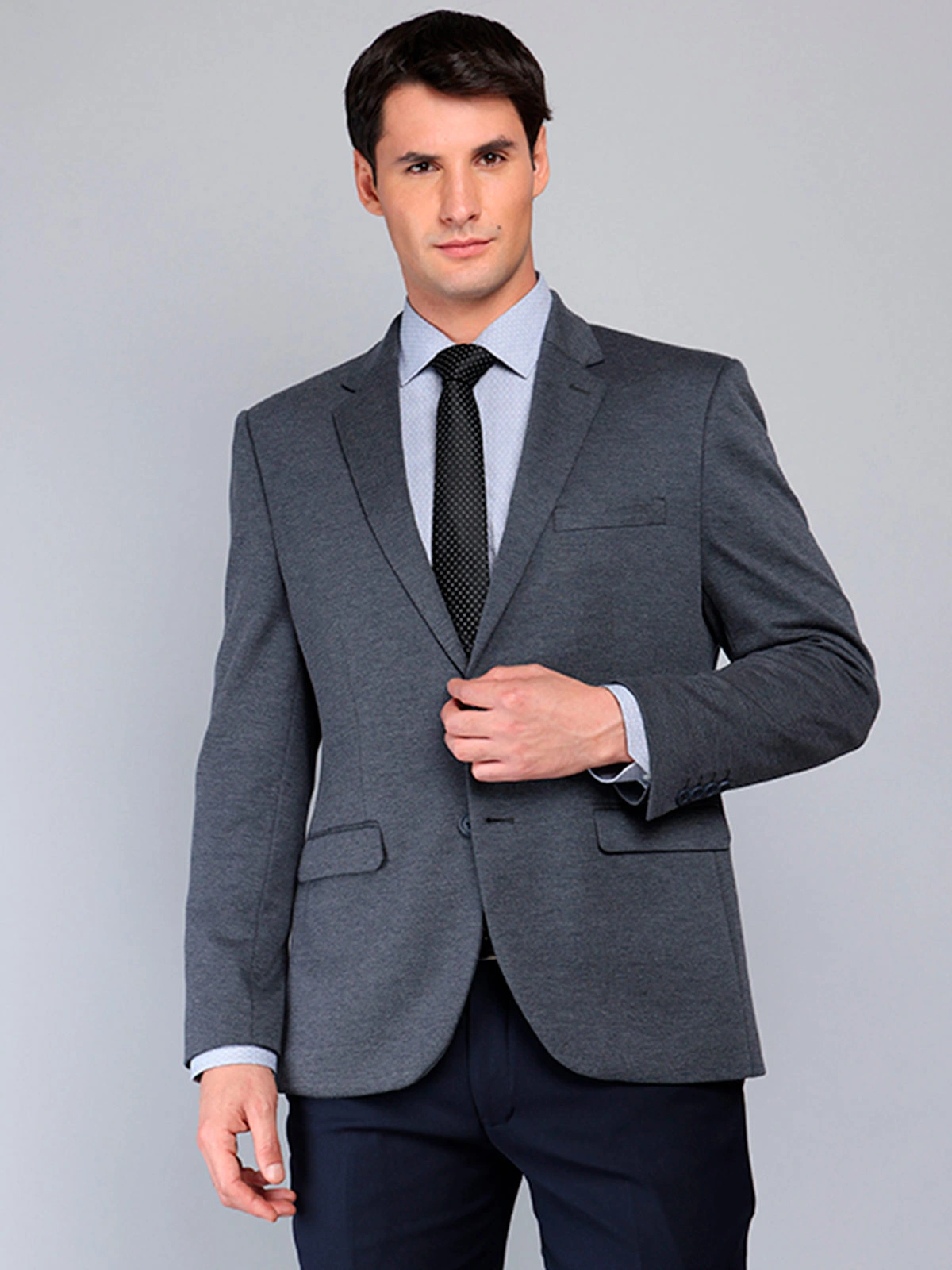 BLAZER HOMBRE VAN HEUSEN MANGA LARGA - 2
