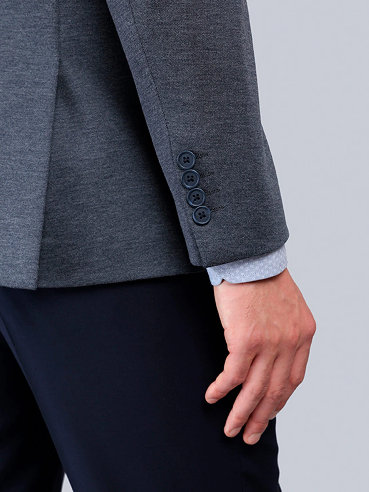 BLAZER HOMBRE VAN HEUSEN MANGA LARGA - 6