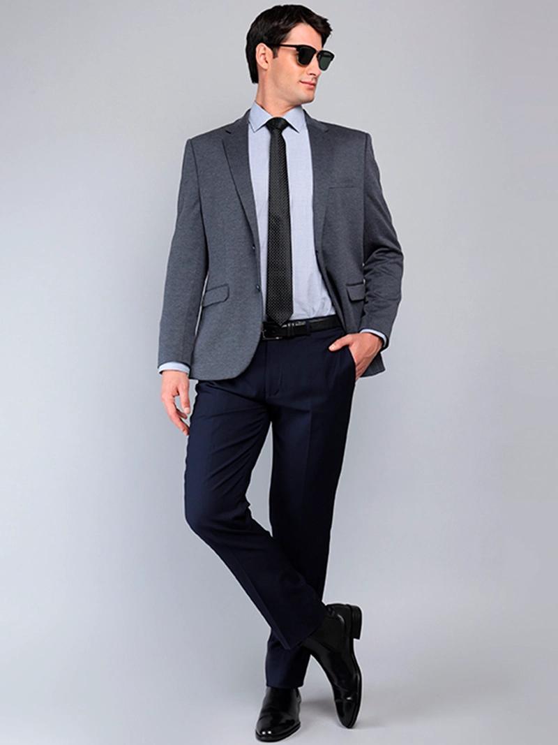 BLAZER HOMBRE VAN HEUSEN MANGA LARGA - 1