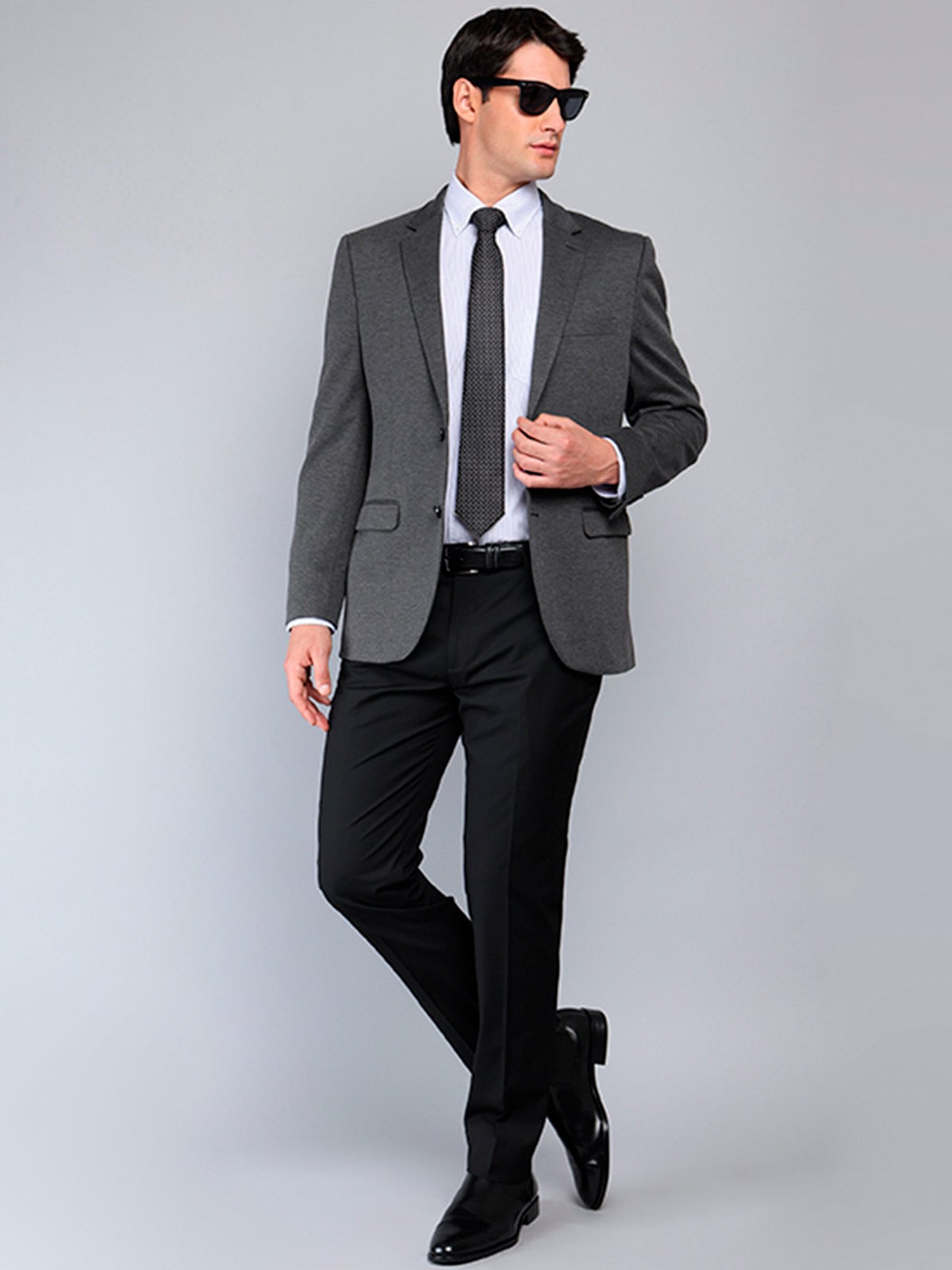 BLAZER HOMBRE VAN HEUSEN MANGA LARGA - 1
