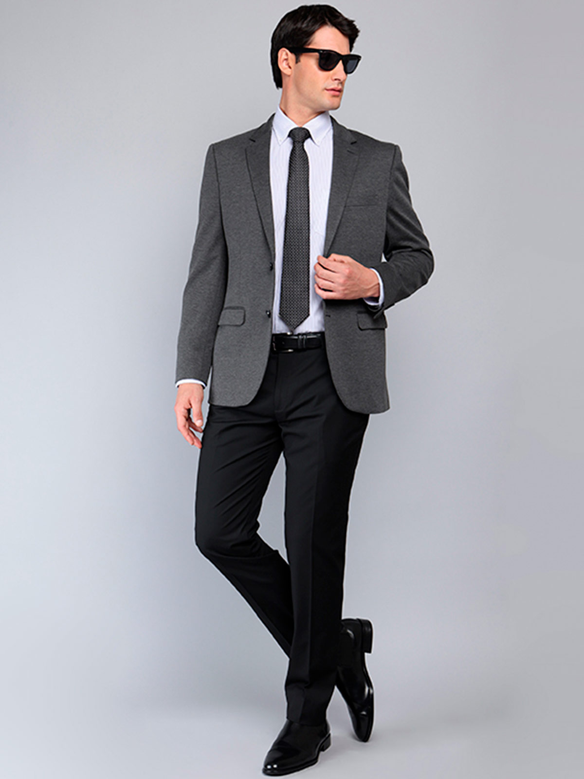 BLAZER HOMBRE VAN HEUSEN MANGA LARGA - 1