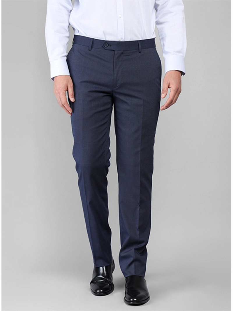 TRAJE HOMBRE VAN HEUSEN MANGA LARGFA TEXTURADO - 4
