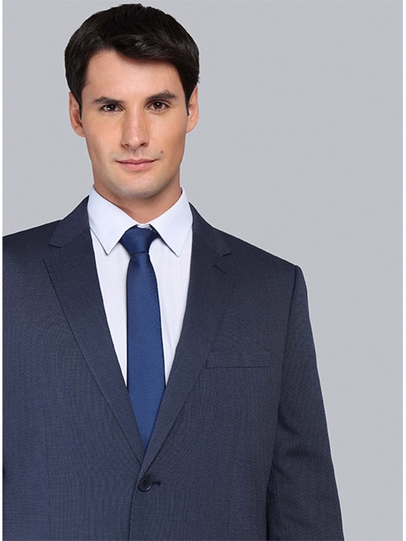 TRAJE HOMBRE VAN HEUSEN MANGA LARGFA TEXTURADO - 2
