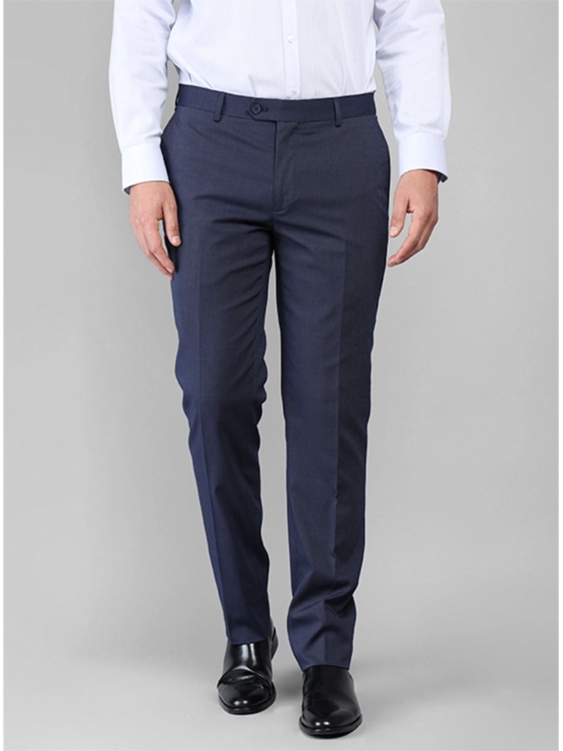 TRAJE HOMBRE VAN HEUSEN MANGA LARGFA TEXTURADO - 4