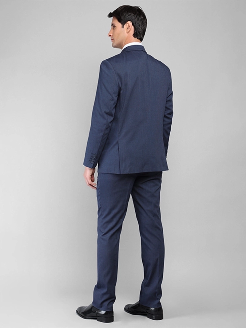 TRAJE HOMBRE VAN HEUSEN MANGA LARGFA TEXTURADO - 7