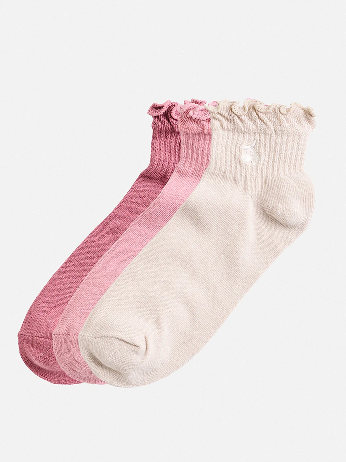 PACK X3 CALCETINES MUJER PALMERS ALGODÓN  - 1