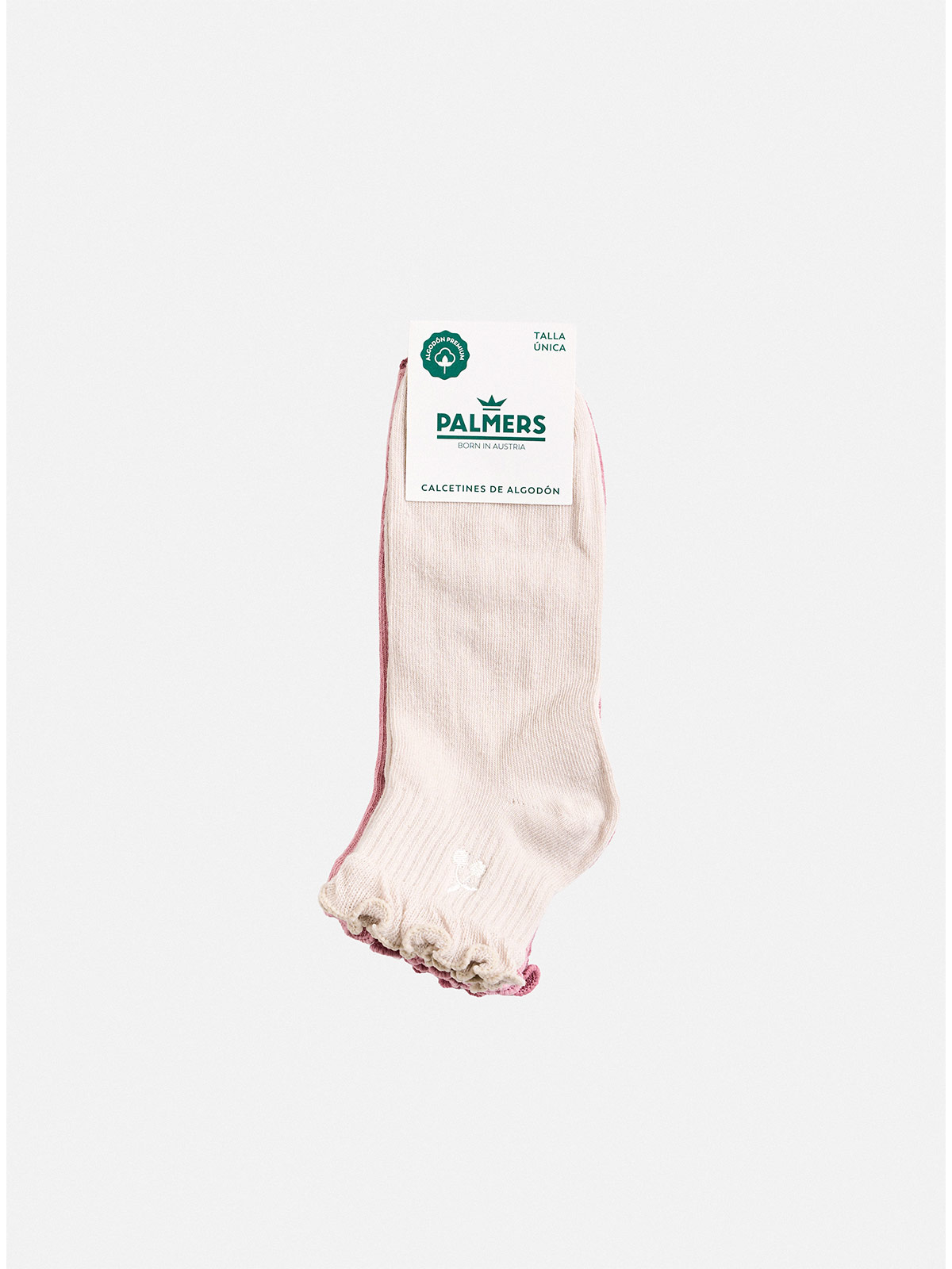 PACK X3 CALCETINES MUJER PALMERS ALGODÓN  - 5