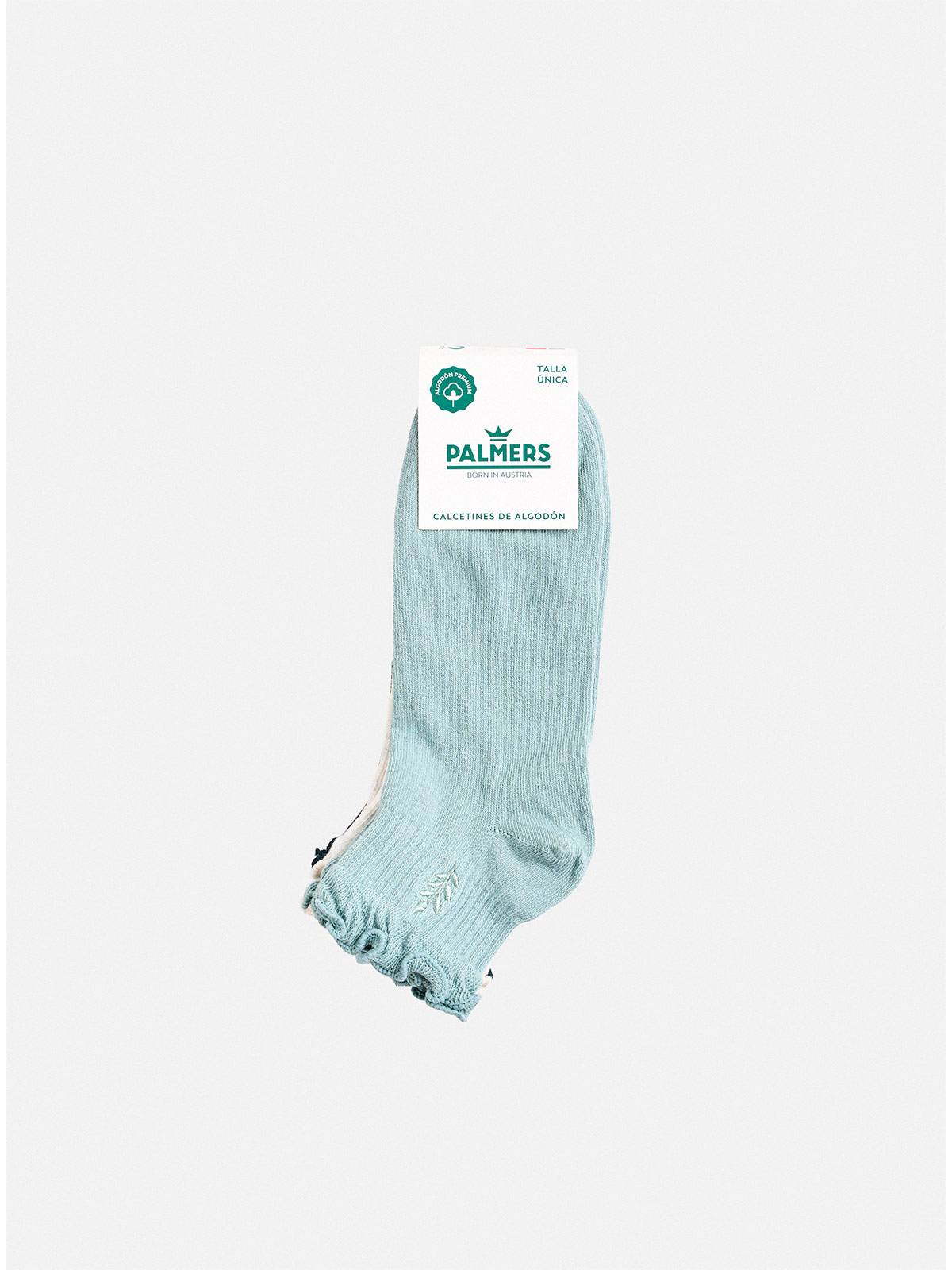 PACK X3 CALCETINES MUJER PALMERS ALGODÓN  - 5