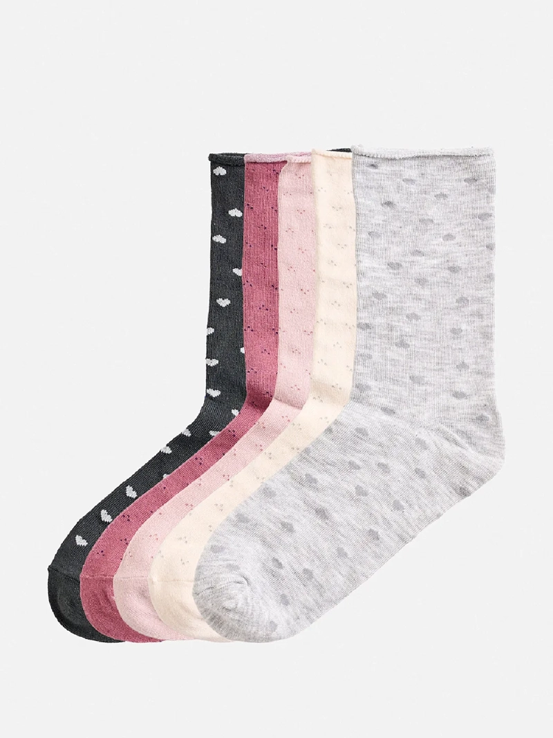 CALCETINES PALMERS PACK X5 MODAL LARGO - 1