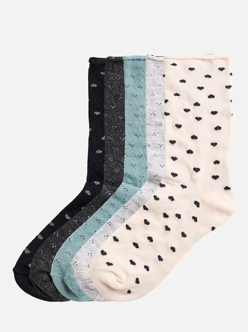 CALCETINES PALMERS PACK X5 MODAL LARGO - 1
