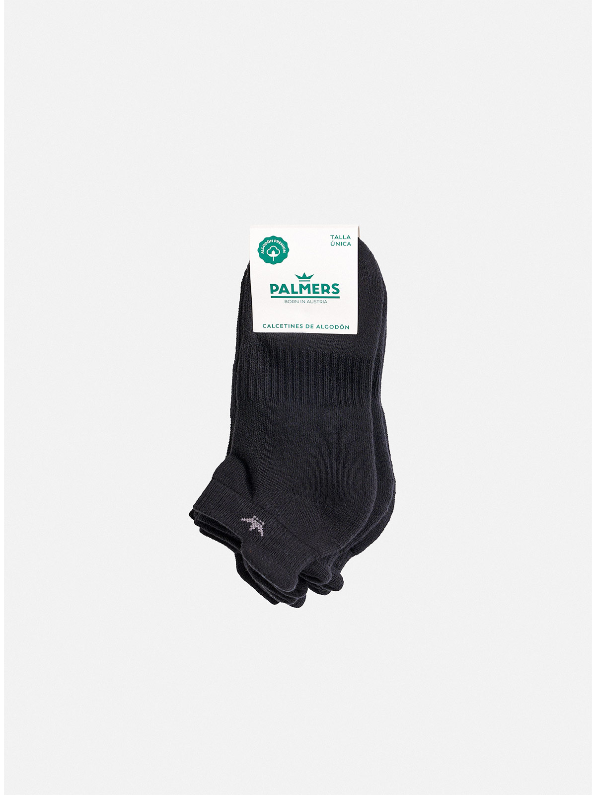 PACK X5 CALCETINES MUJER PALMERS ALGODÓN  - 3