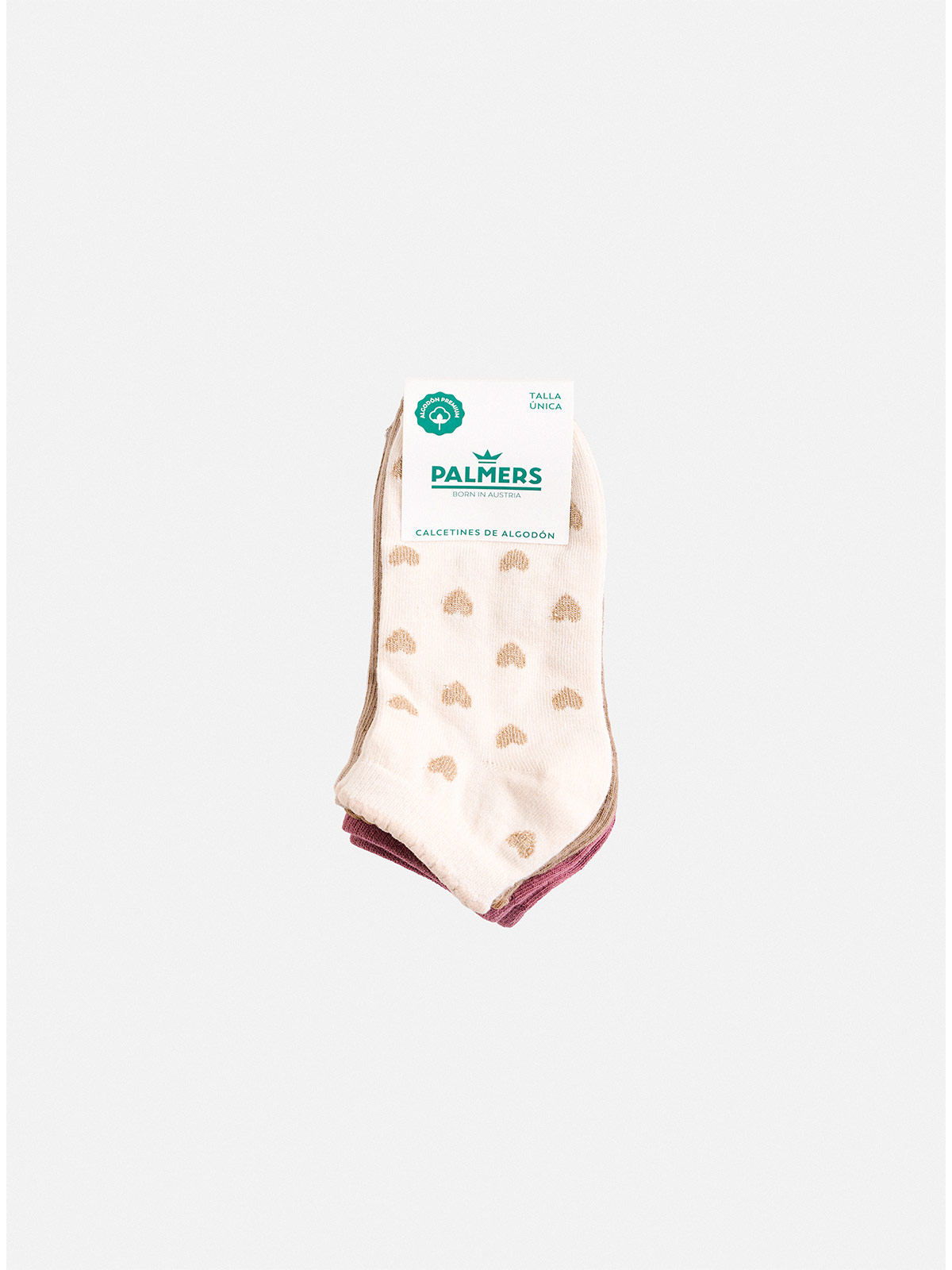 PACK X5 CALCETINES MUJER PALMERS ALGODÓN  - 7