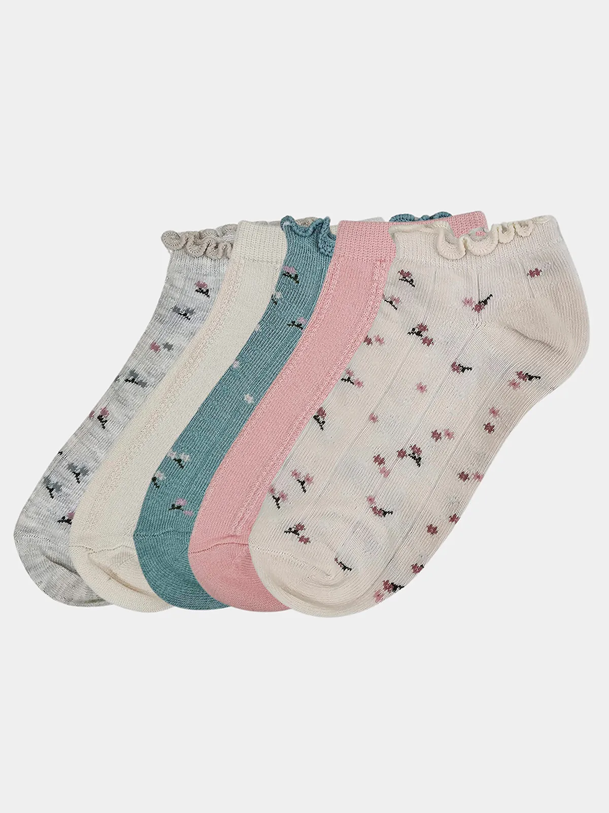 PACK X5 CALCETINES MUJER PALMERS ALGODÓN  - 1